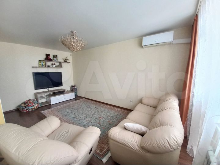 3-к. квартира, 95 м², 4/5 эт.