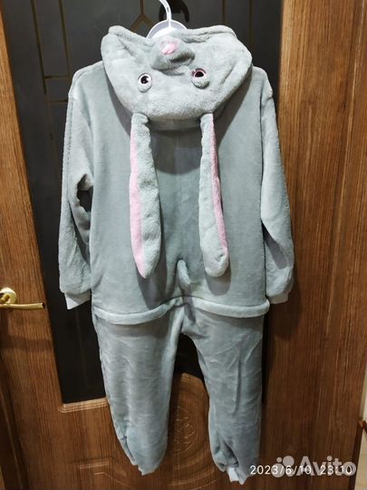 Кигуруми заяц. Размер 130