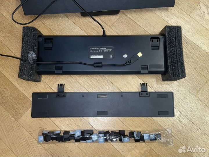 Механическая клавиатура zet gaming blade