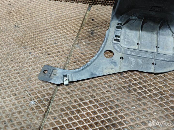 Защита двигателя левая Honda Fit GE6 L13A 2011