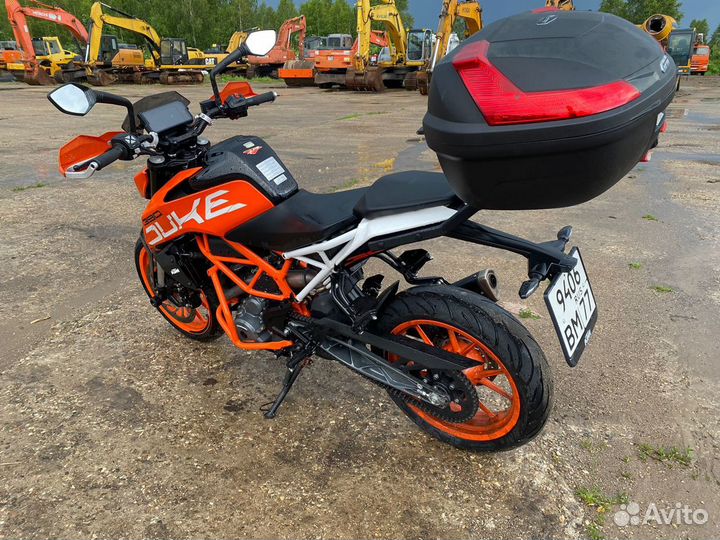 KTM 390 Duke 2019г, в идеале