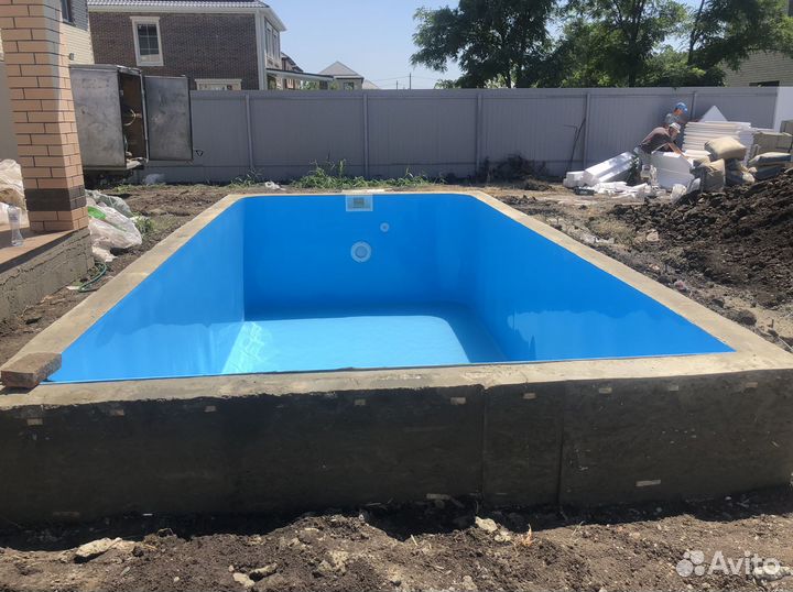 Бассейн от производителя 3х5