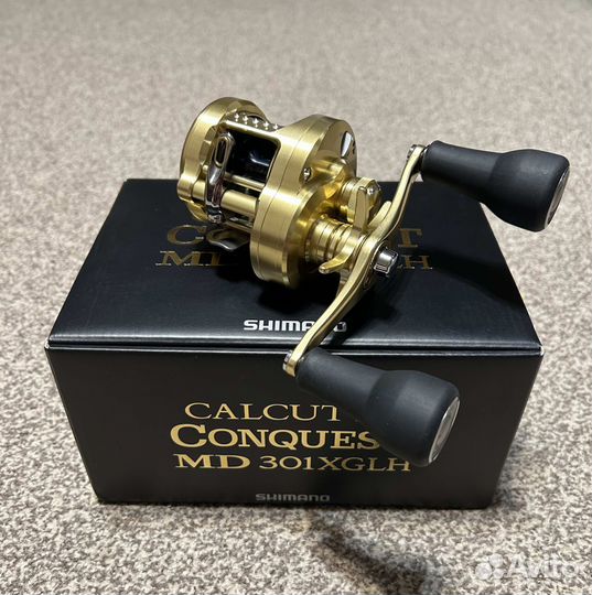 Катушка Shimano 23 Calcutta Conquest MD 301xglh