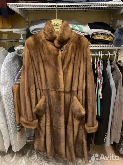 Норковые шубы бу 48 50