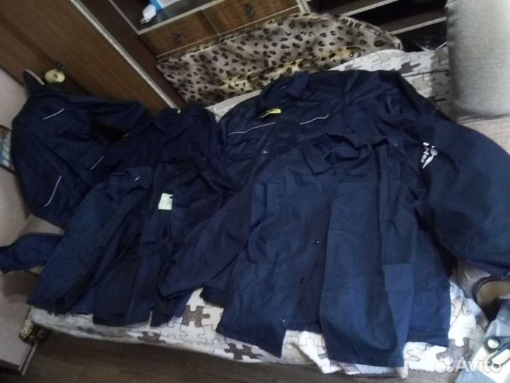 Куртки рабочие летние / спецодежда роба
