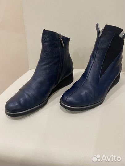 Полусапожки зимние Thieerry Rabotin Италия