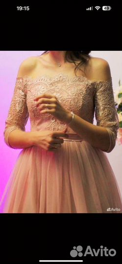 Платье женское вечернее