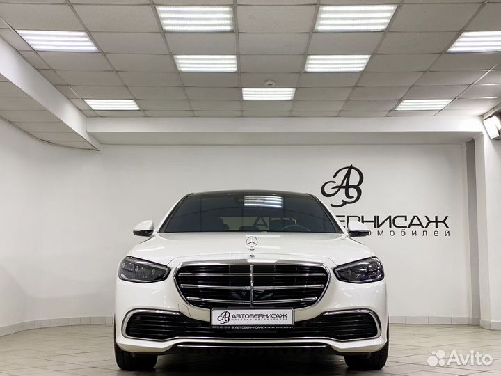 Mercedes-Benz S-класс 4.0 AT, 2021, 50 983 км