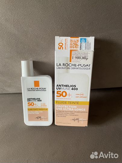 La Roche-Posay Anthelios флюид для лица SPF50+