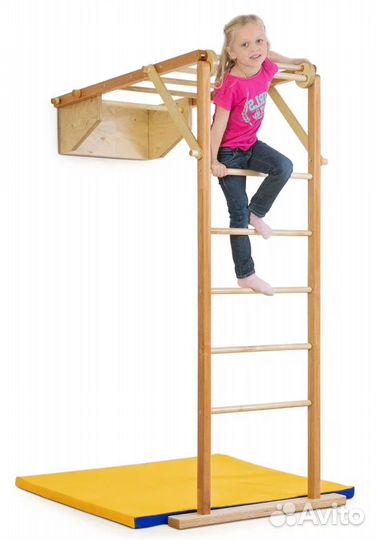 Детский деревянный комплекс 175 Kidwood Жираф