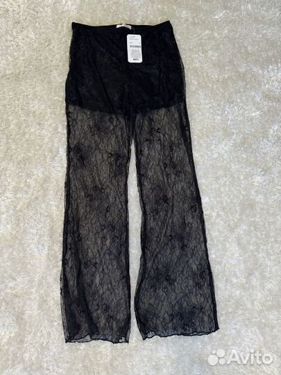 Прозрачные брюки