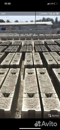 Фундаментные блоки фбс