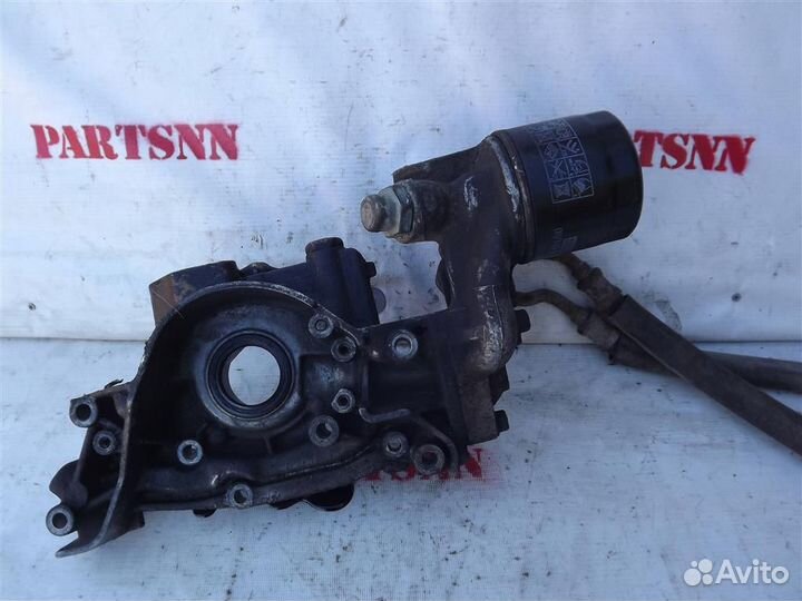 Корпус масляного фильтра Митсубиши Паджеро 2