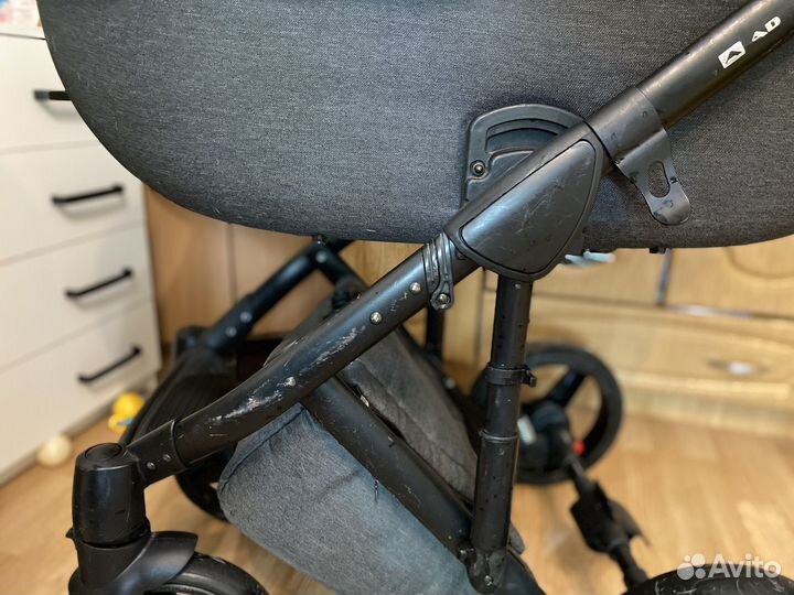 Коляска 2 в 1 adamex luciano