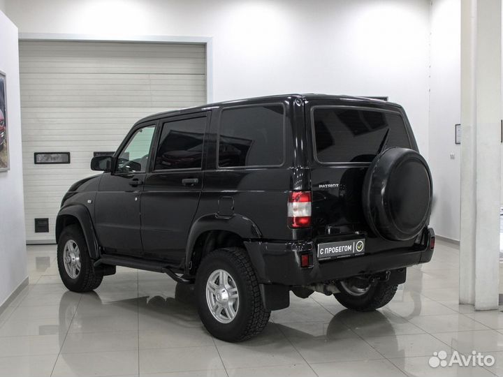 УАЗ Patriot 2.7 МТ, 2011, 148 000 км