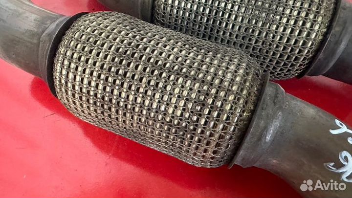 Гофра глушителя Audi A6 C6 2.8 ccea 2010