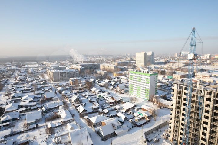 4-к. квартира, 85 м², 17/23 эт.