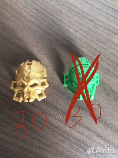 Lego bionicle детали