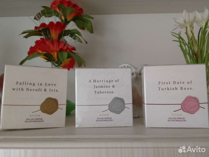 Туалетная вода из серии Эликсир любви