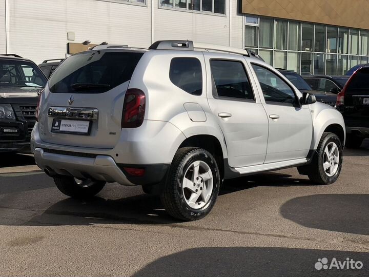 Renault Duster 2.0 AT, 2015, 70 750 км