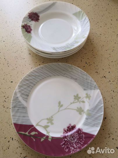 Тарелки Новые