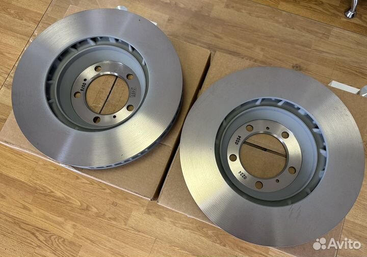 Диск тормозной передний левый Porsche Cayenne E3