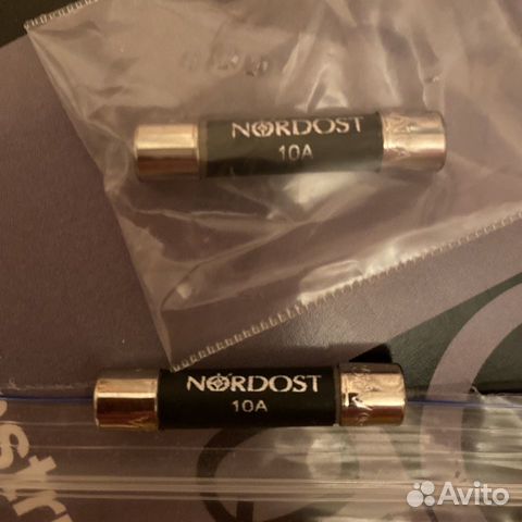 Предохранитель Fuse Nordost 10А 6.3x32mm