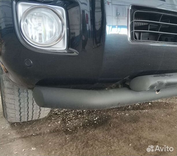 Защитные дуги на Toyota Land Cruiser 200