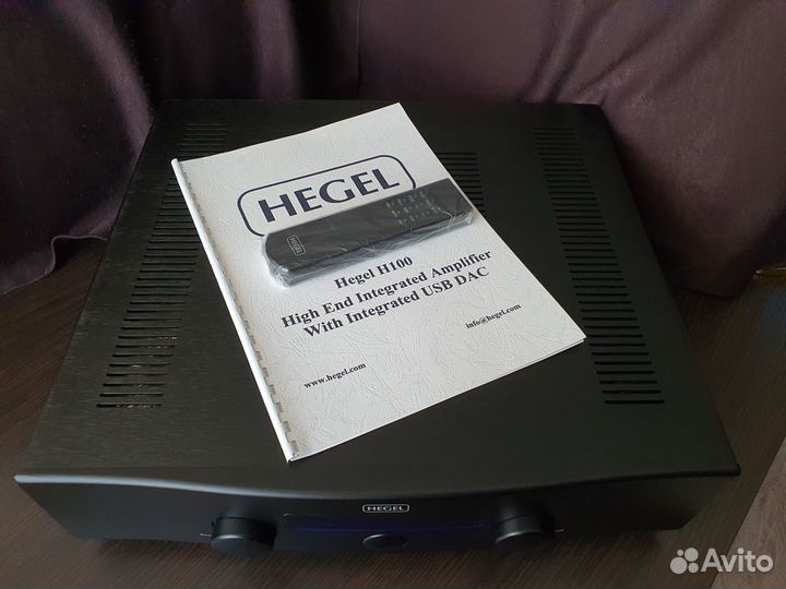 Усилитель Hegel H-100