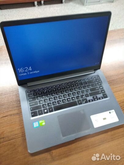 Игровой ноутбук asus vivobook 15 s510u