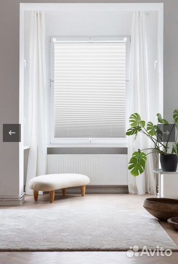 Штора плиссе (80x220см)