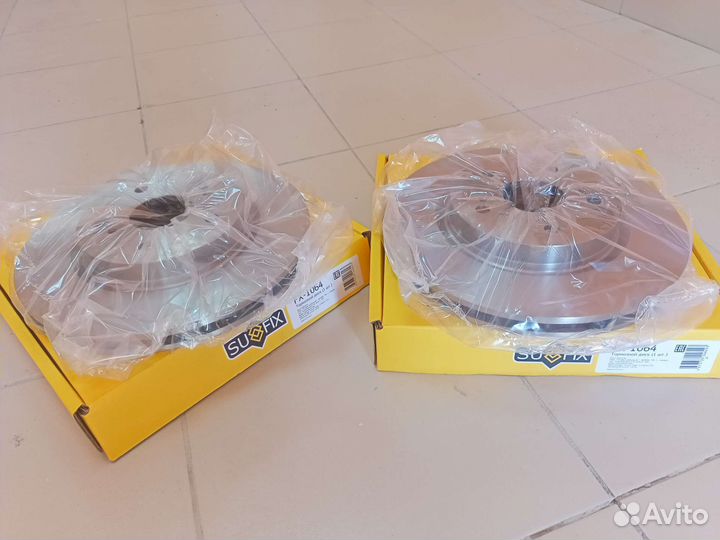 Диск тормозной Suzuki Grand Vitara