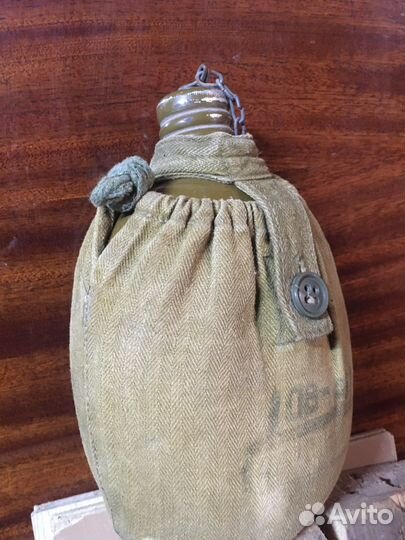 Фляжка армейская СССР