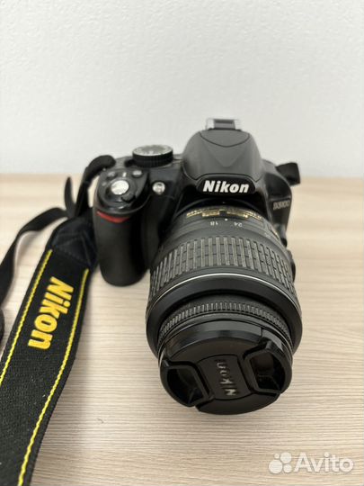 Зеркальный фотоаппарат nikon d3100