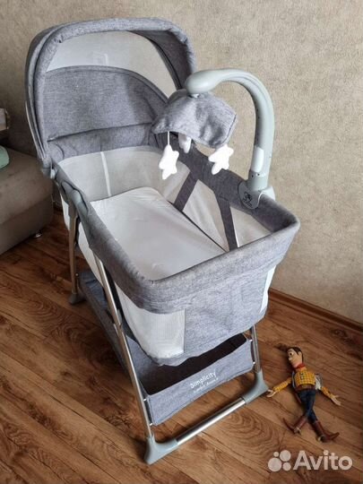 Детская люлька колыбель кроватка