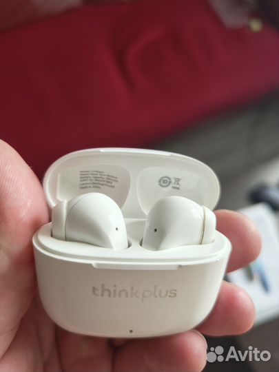 Беспроводные наушники lenovo LP40 pro