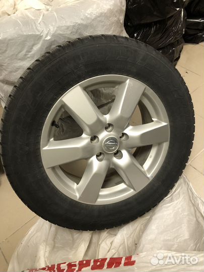 Диски r17 c зимней резиной