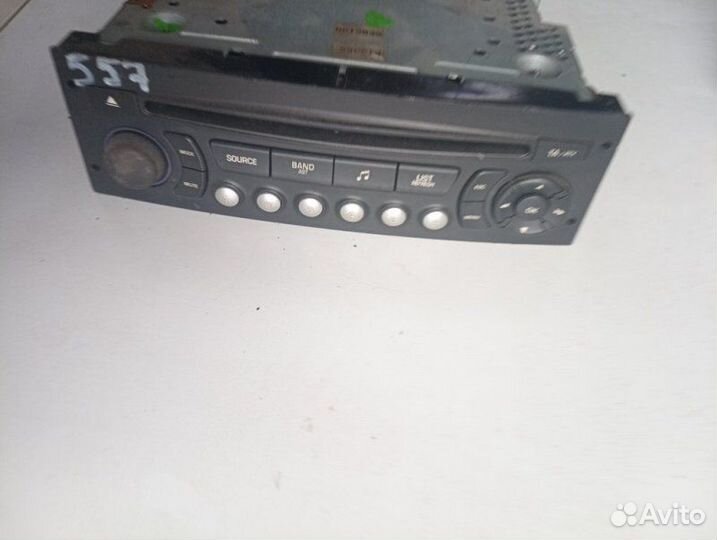 Магнитола Peugeot 307