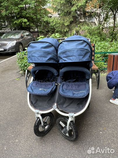 Коляска для двойни Bumbleride Indie Twin