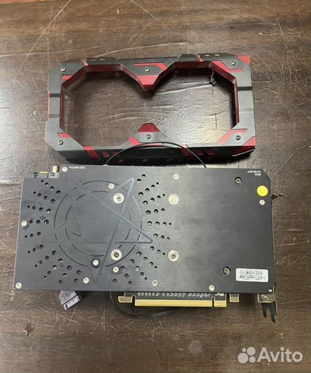 Видеокарта PowerColor Red Devil RX 580 8gb