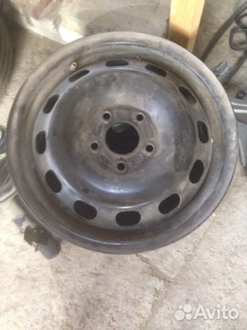 Диски штампованные R15 (5x108)