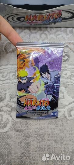 Наруто карты бокс T4W4