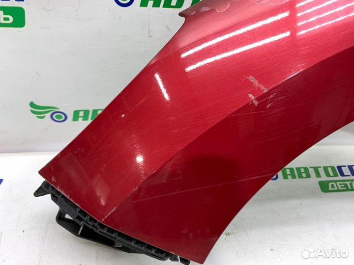 Крыло переднее левое Peugeot 308 хетчбек бензин