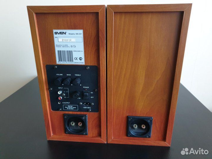 Отличные колонки Sven