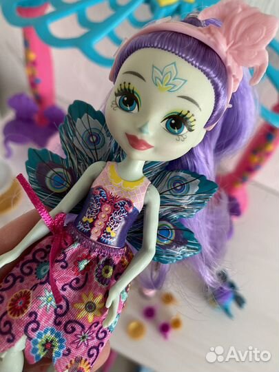 Enchantimals набор павлин