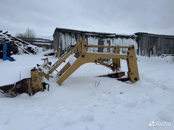 Экскаваторная установка на мтз