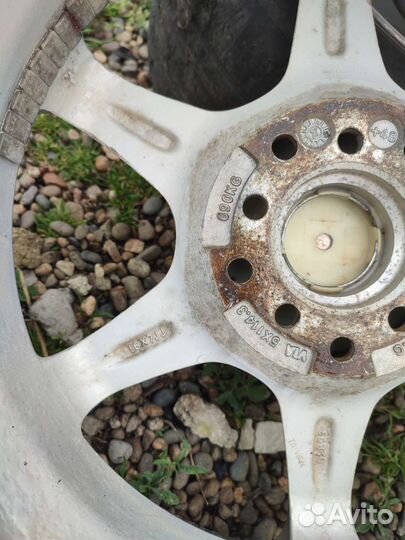 Литые диски 2 шт. R16 5x114.3 5x100 Giraru