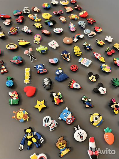 Джиббитсы для crocs