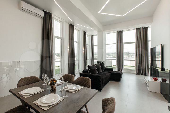 3-к. квартира, 160 м², 11/11 эт.