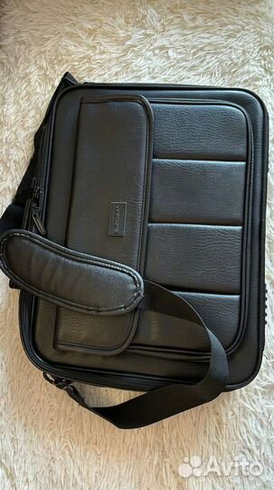 Сумка для ноутбука экокожа Sumdex